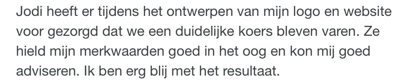 Review Jodi Roerdink | JR | Websites Nijmegen